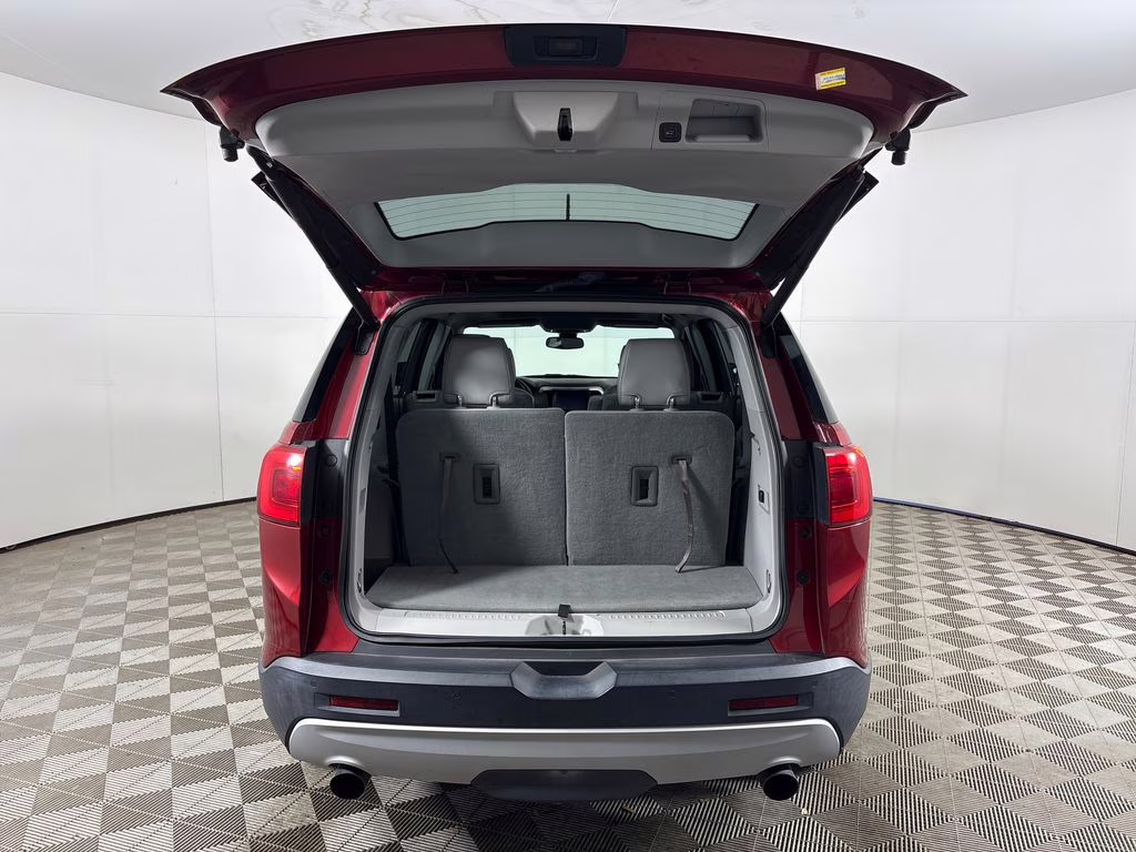 2019 Red Quartz Tintcoat GMC Acadia SLT-2 AWD SUV