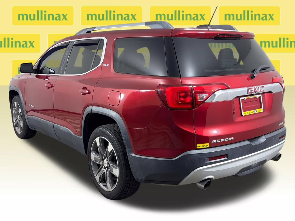 2019 Red Quartz Tintcoat GMC Acadia SLT-2 AWD SUV