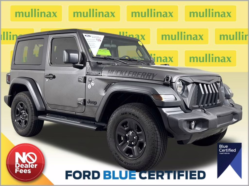 2025 Granite Crystal Metallic Clearcoat Jeep Wrangler Sport 4X4 SUV