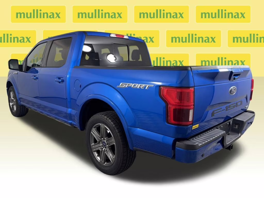2020 Velocity Blue Metallic Ford F-150 Lariat RWD Truck