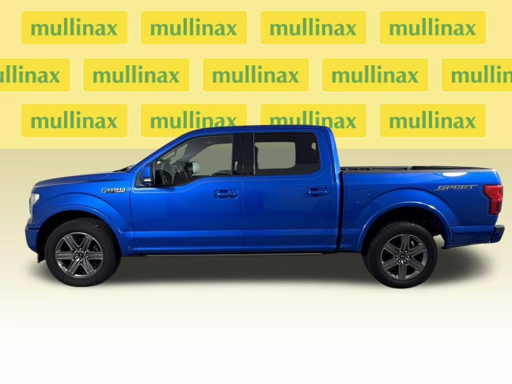 2020 Velocity Blue Metallic Ford F-150 Lariat RWD Truck