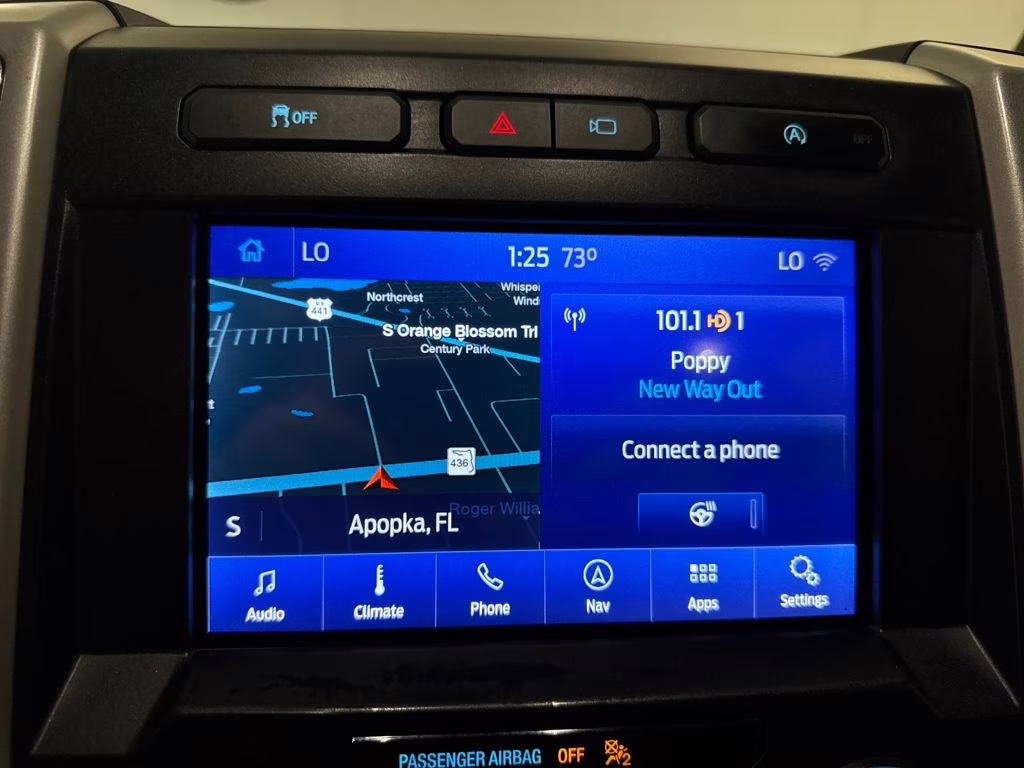 2020 Velocity Blue Metallic Ford F-150 Lariat RWD Truck