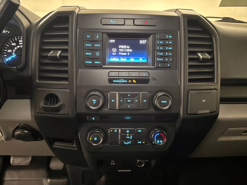 2017 Oxford White Ford F-150 XL RWD Truck