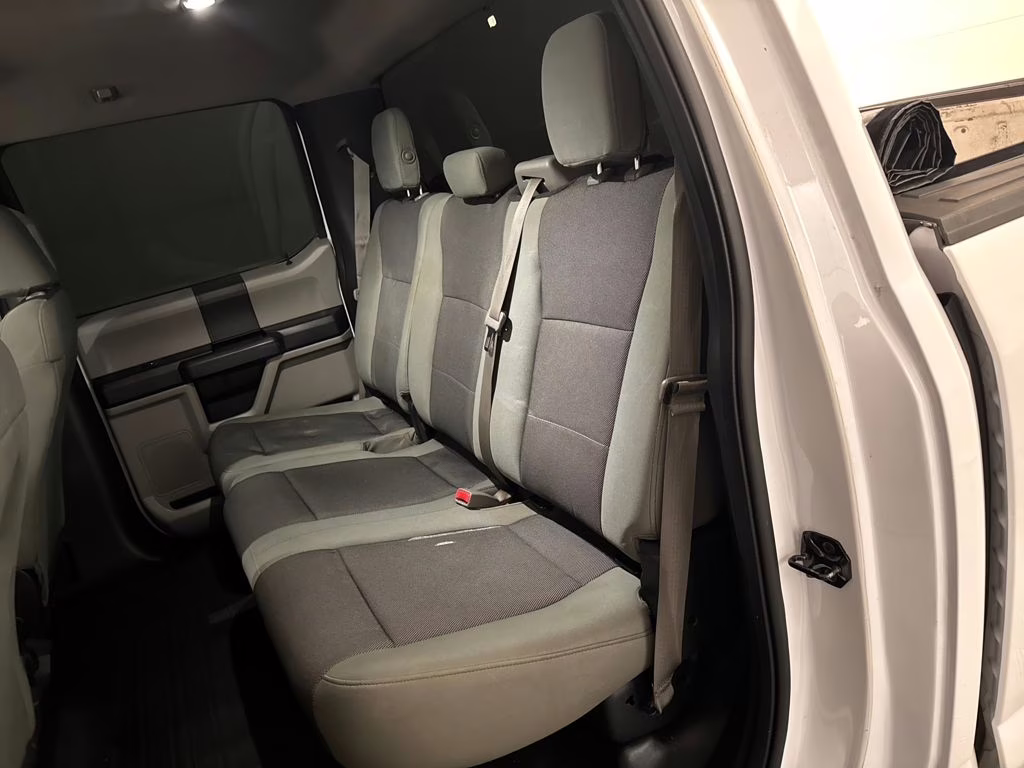 2017 Oxford White Ford F-150 XL RWD Truck