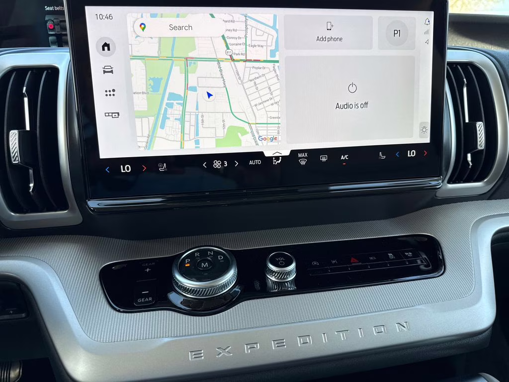 2026 Star White Metallic Tri-Coat Ford Expedition Active RWD SUV