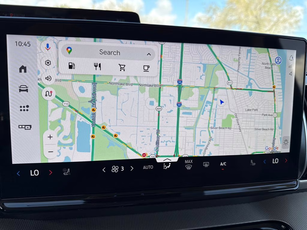 2026 Star White Metallic Tri-Coat Ford Expedition Active RWD SUV