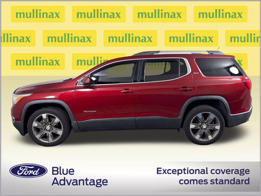 2019 Red Quartz Tintcoat GMC Acadia SLT-2 AWD SUV
