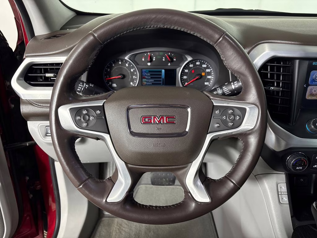 2019 Red Quartz Tintcoat GMC Acadia SLT-2 AWD SUV