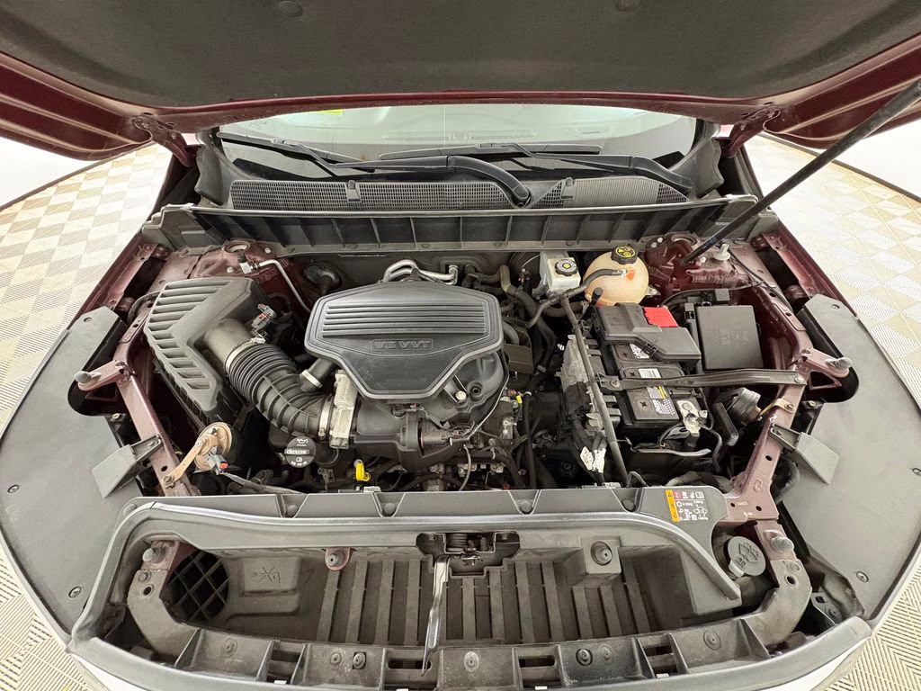 2019 Red Quartz Tintcoat GMC Acadia SLT-2 AWD SUV