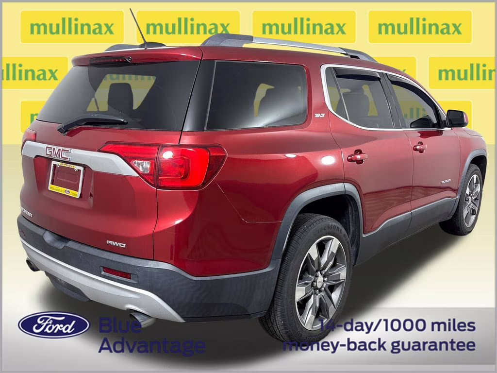 2019 Red Quartz Tintcoat GMC Acadia SLT-2 AWD SUV