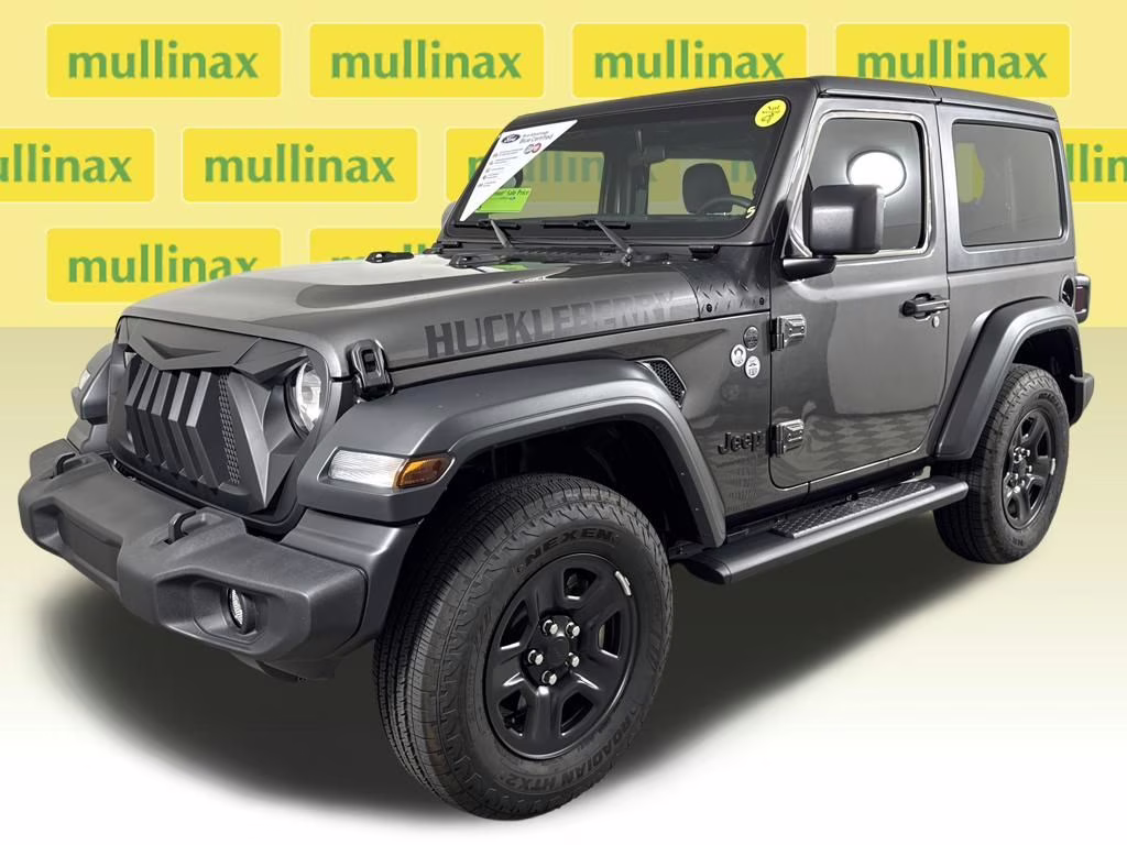 2025 Granite Crystal Metallic Clearcoat Jeep Wrangler Sport 4X4 SUV