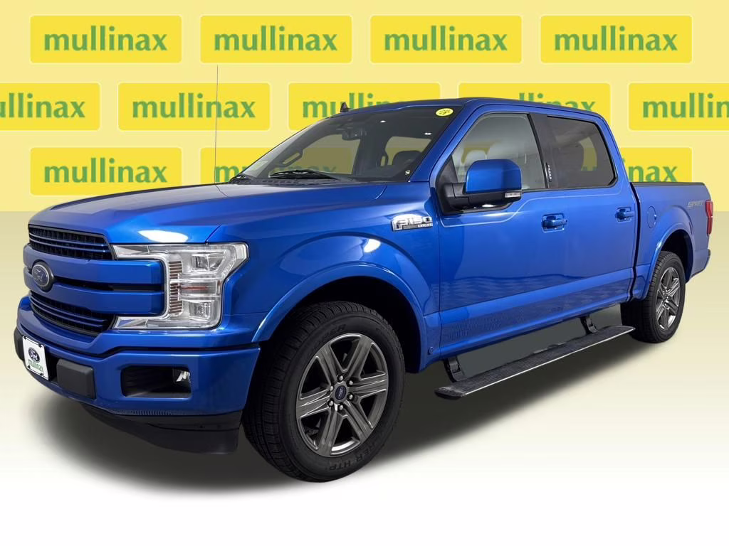 2020 Velocity Blue Metallic Ford F-150 Lariat RWD Truck