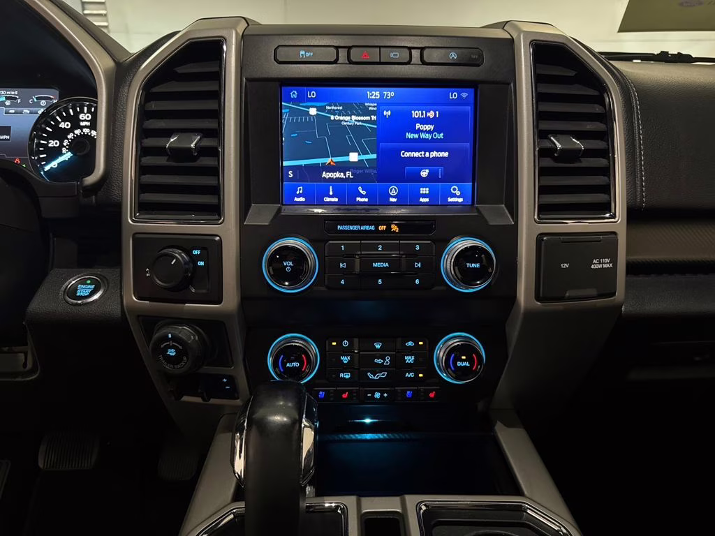 2020 Velocity Blue Metallic Ford F-150 Lariat RWD Truck