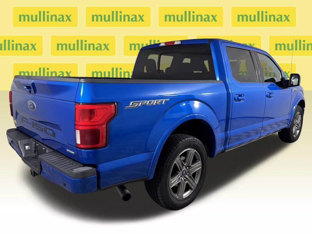 2020 Velocity Blue Metallic Ford F-150 Lariat RWD Truck