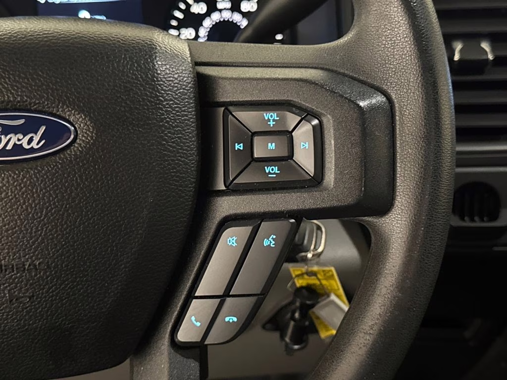 2017 Oxford White Ford F-150 XL RWD Truck