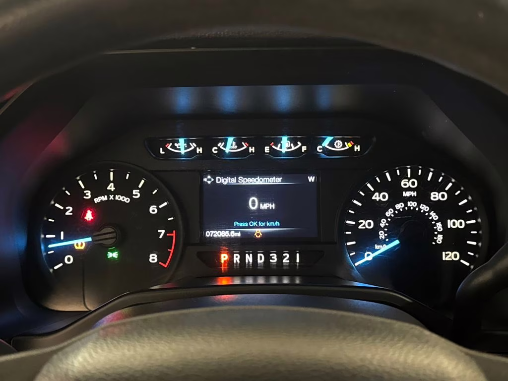 2017 Oxford White Ford F-150 XL RWD Truck