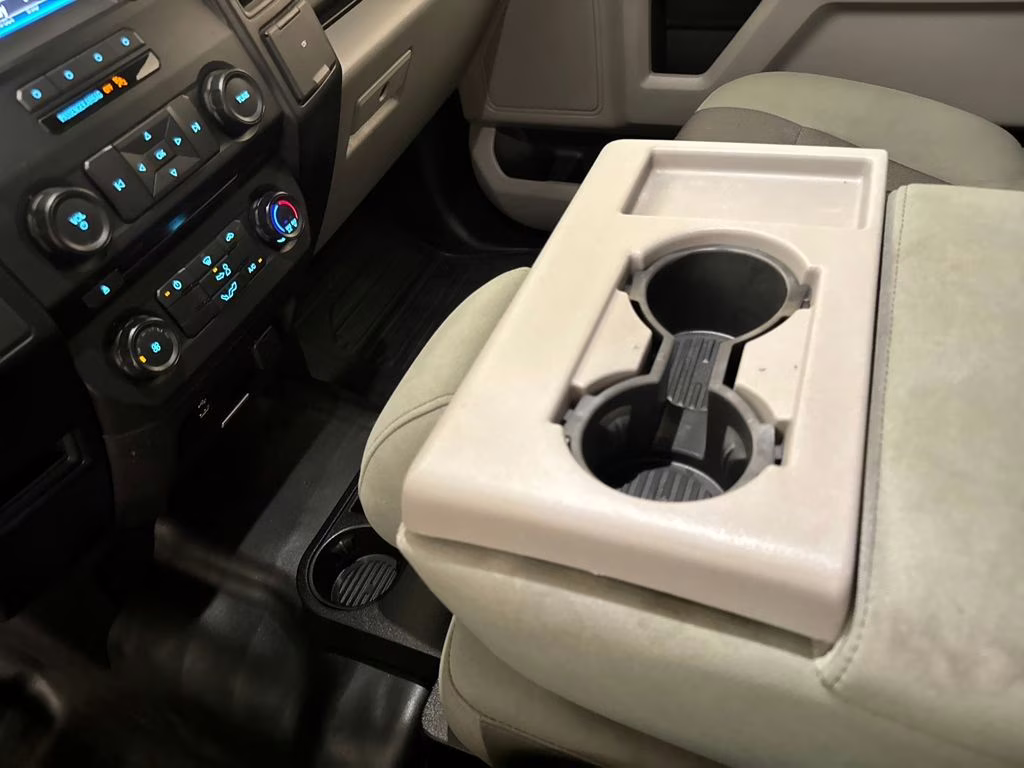 2017 Oxford White Ford F-150 XL RWD Truck