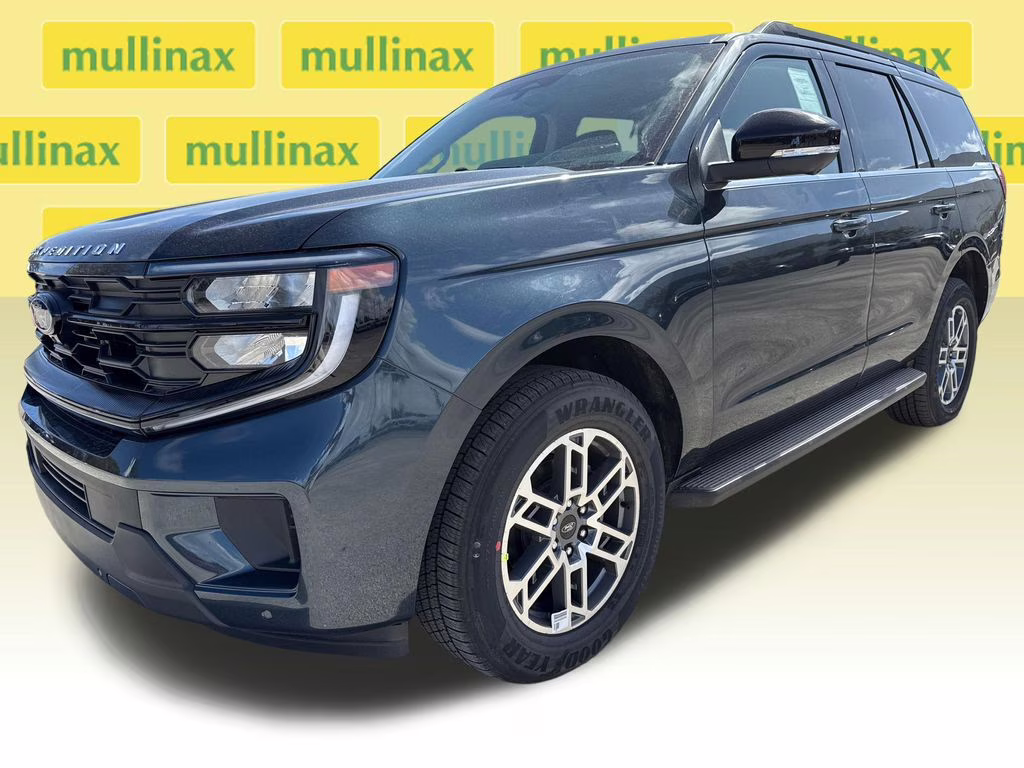 2026 Stone Blue Metallic Ford Expedition Active RWD SUV