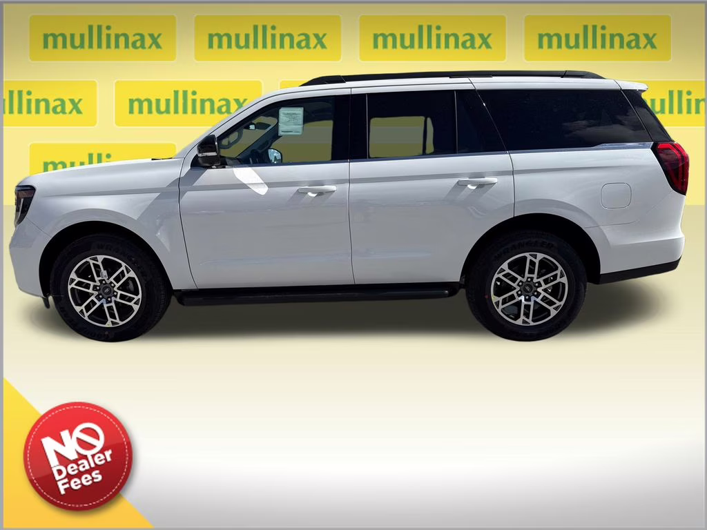 2026 Star White Metallic Tri-Coat Ford Expedition Active RWD SUV