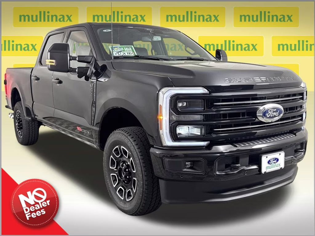 2026 Agate Black Metallic Ford Super Duty F-250 SRW Platinum 4X4 Truck