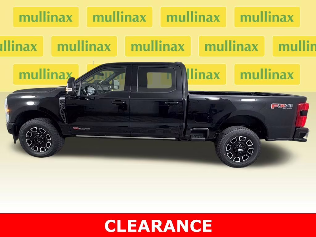 2026 Agate Black Metallic Ford Super Duty F-250 SRW Platinum 4X4 Truck