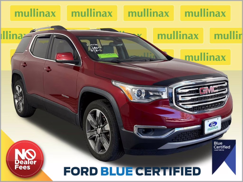 2019 Red Quartz Tintcoat GMC Acadia SLT-2 AWD SUV