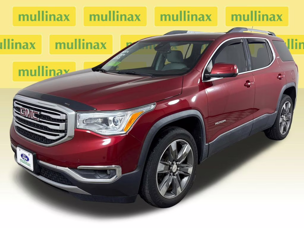2019 Red Quartz Tintcoat GMC Acadia SLT-2 AWD SUV