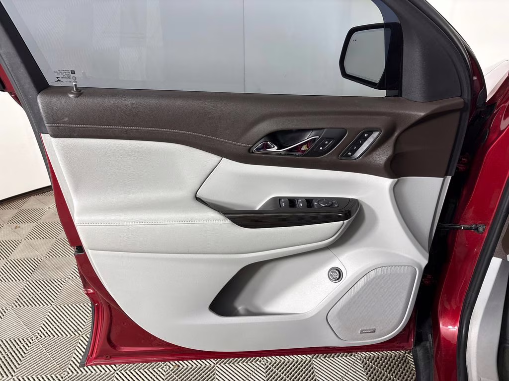 2019 Red Quartz Tintcoat GMC Acadia SLT-2 AWD SUV