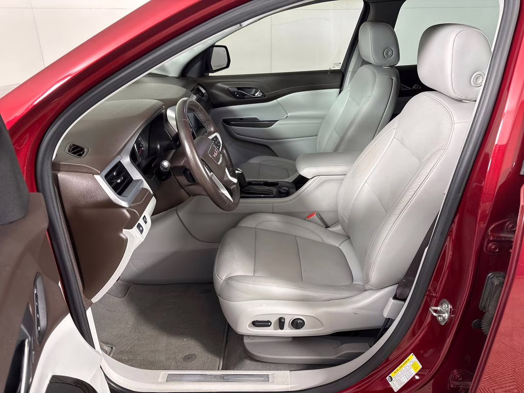 2019 Red Quartz Tintcoat GMC Acadia SLT-2 AWD SUV