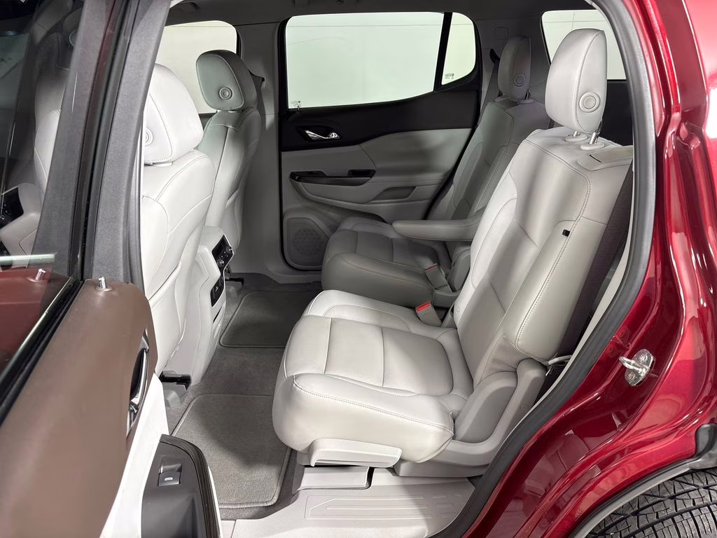 2019 Red Quartz Tintcoat GMC Acadia SLT-2 AWD SUV