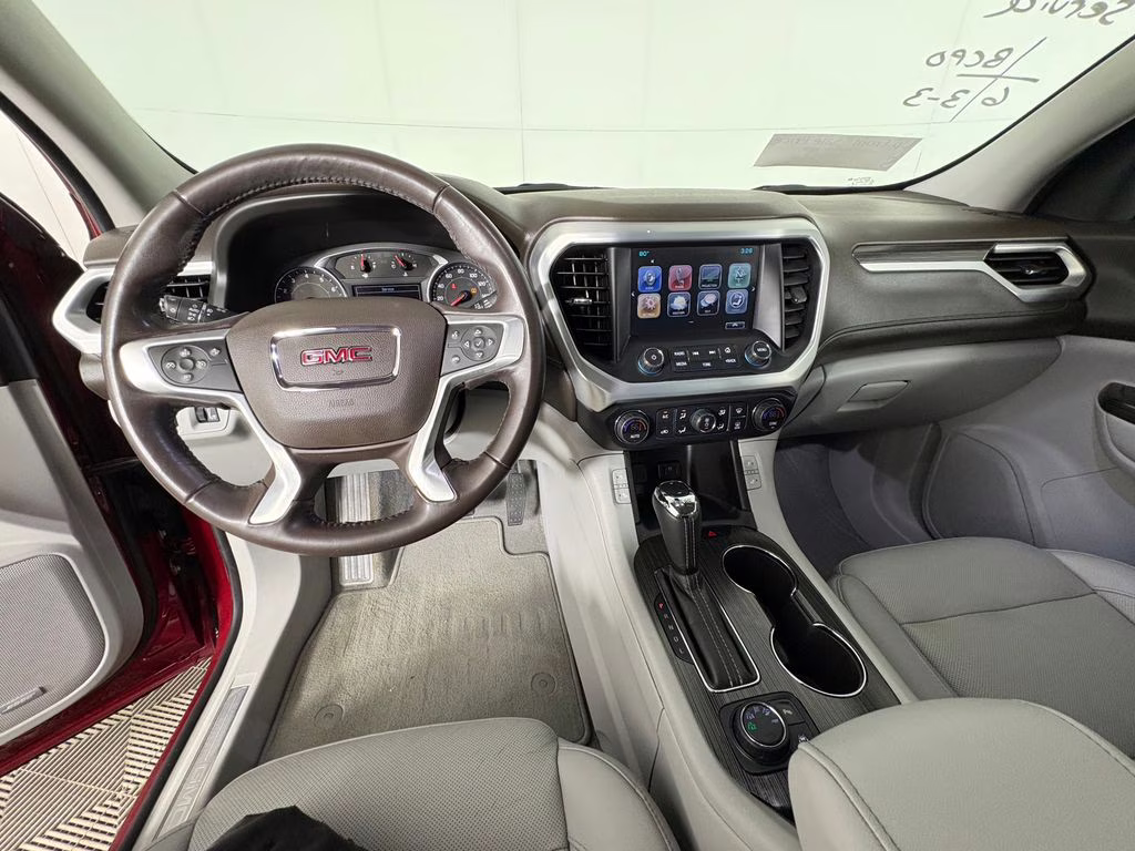 2019 Red Quartz Tintcoat GMC Acadia SLT-2 AWD SUV