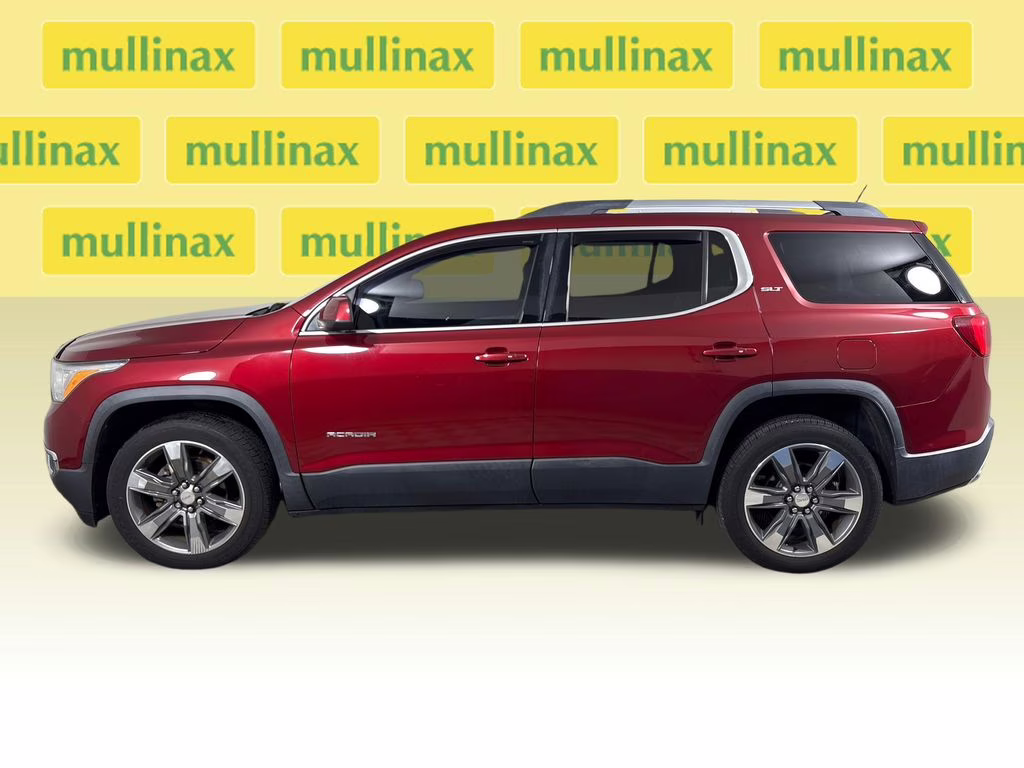2019 Red Quartz Tintcoat GMC Acadia SLT-2 AWD SUV