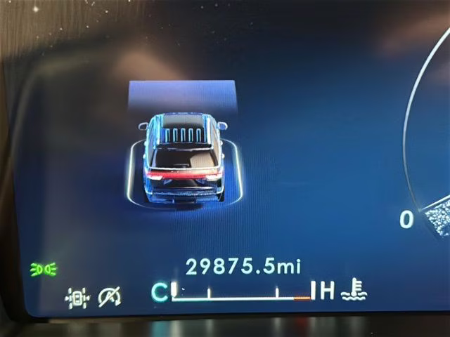 2023 Ocean Drive Blue Metallic Tinted Clearcoat Lincoln Navigator Reserve 4X4 SUV