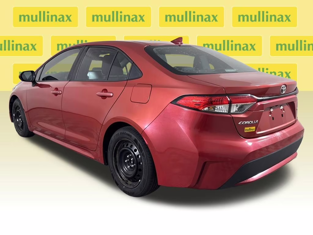 2020 Barcelona Red Metallic Toyota Corolla LE FWD Sedan