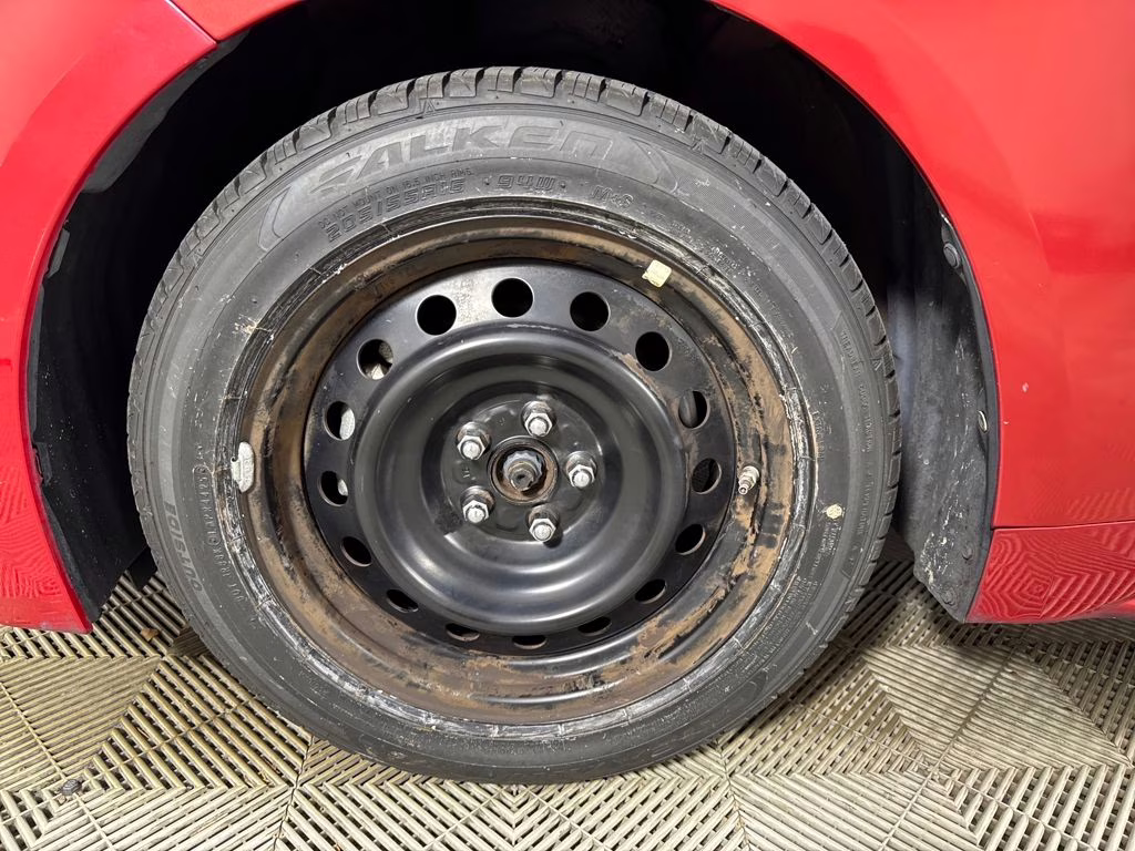 2020 Barcelona Red Metallic Toyota Corolla LE FWD Sedan