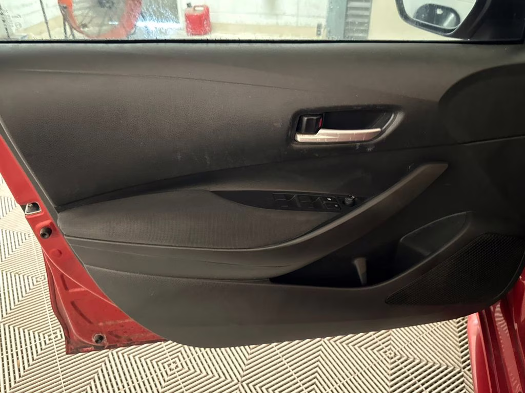 2020 Barcelona Red Metallic Toyota Corolla LE FWD Sedan