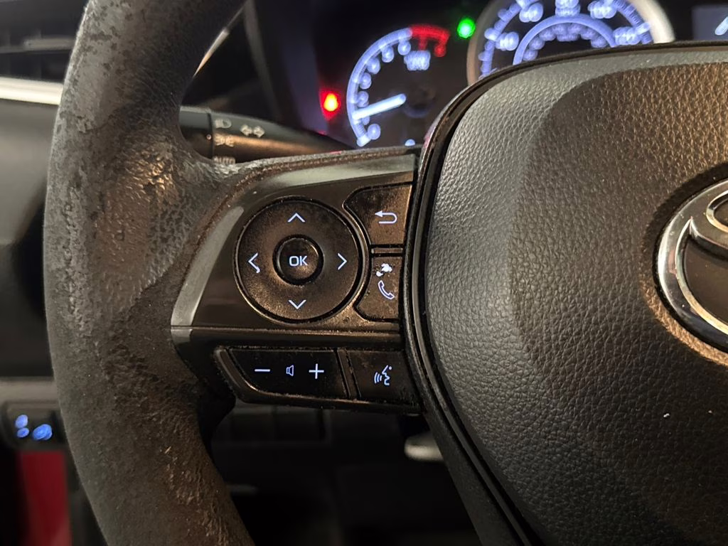 2020 Barcelona Red Metallic Toyota Corolla LE FWD Sedan