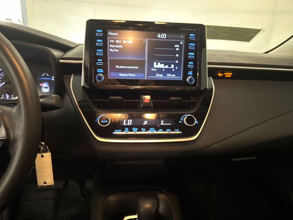 2020 Barcelona Red Metallic Toyota Corolla LE FWD Sedan