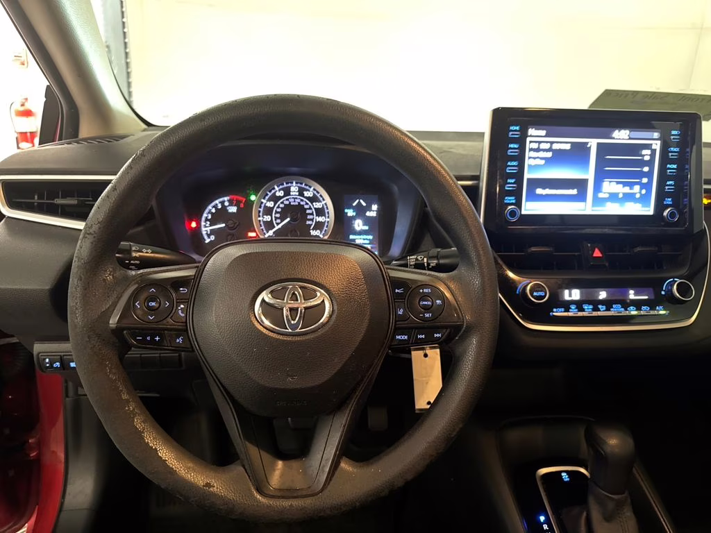 2020 Barcelona Red Metallic Toyota Corolla LE FWD Sedan