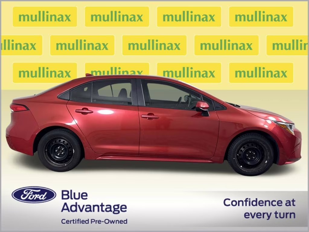 2020 Barcelona Red Metallic Toyota Corolla LE FWD Sedan