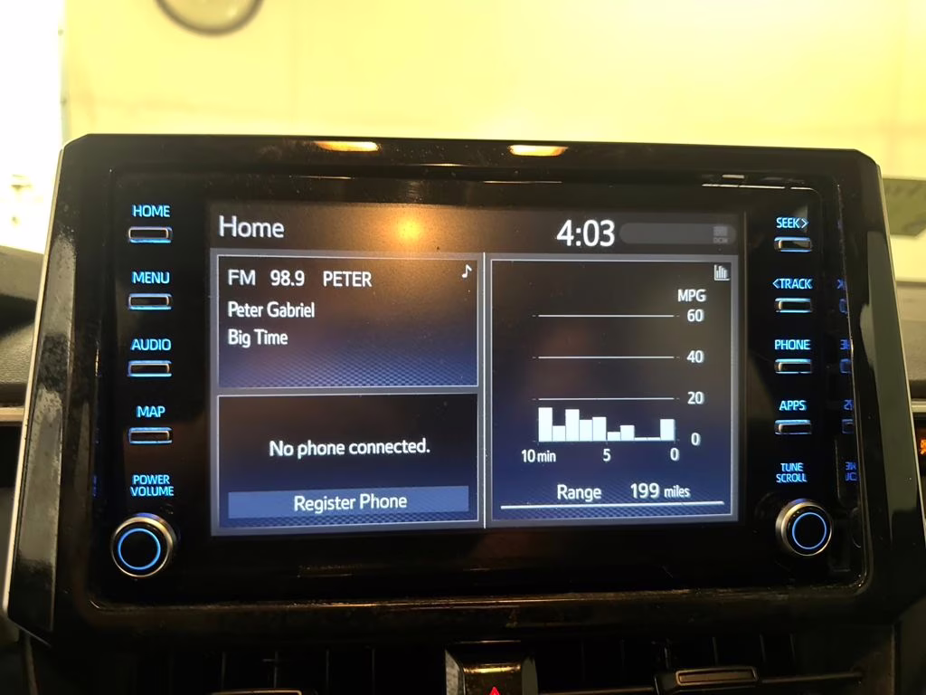 2020 Barcelona Red Metallic Toyota Corolla LE FWD Sedan