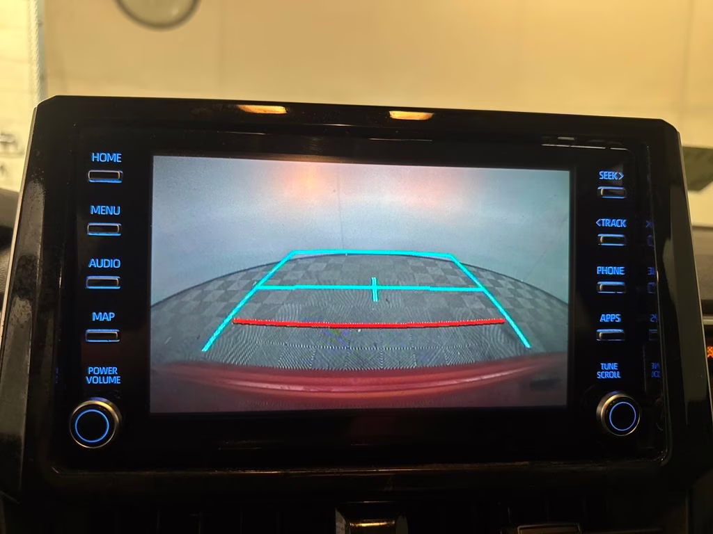 2020 Barcelona Red Metallic Toyota Corolla LE FWD Sedan