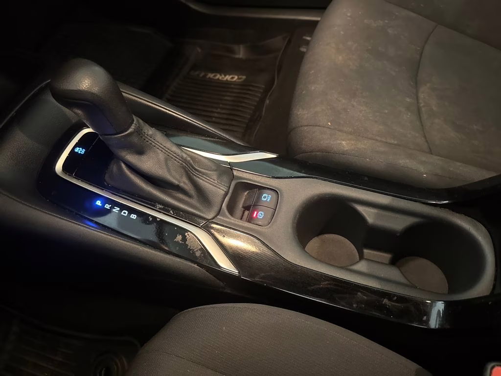 2020 Barcelona Red Metallic Toyota Corolla LE FWD Sedan