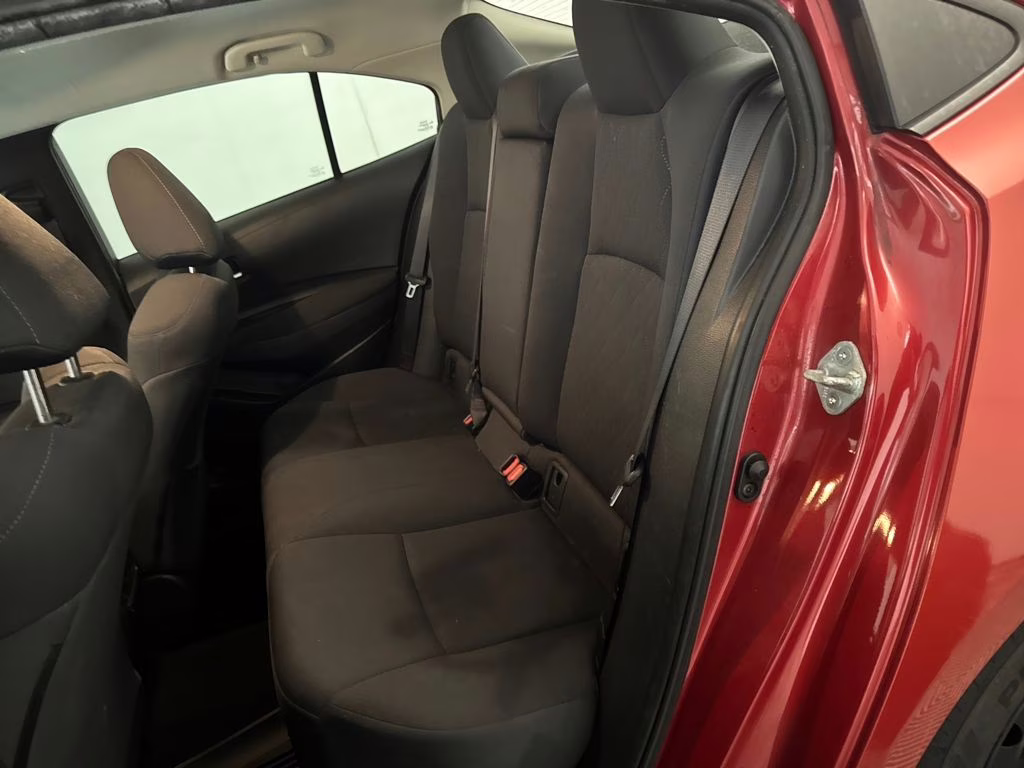 2020 Barcelona Red Metallic Toyota Corolla LE FWD Sedan