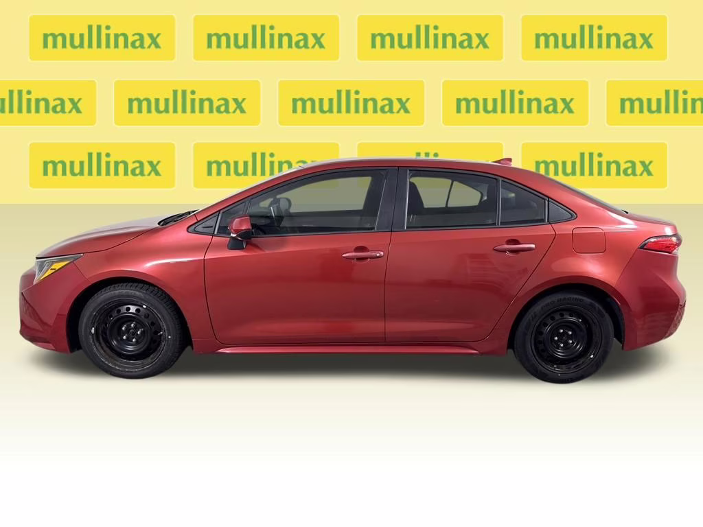 2020 Barcelona Red Metallic Toyota Corolla LE FWD Sedan