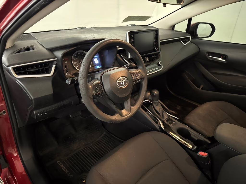 2020 Barcelona Red Metallic Toyota Corolla LE FWD Sedan