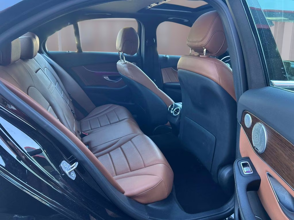 2021 Black Mercedes-Benz C-Class C 300 AWD Sedan