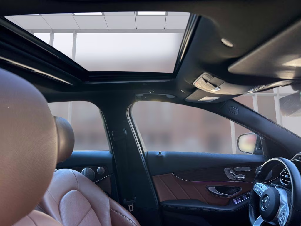 2021 Black Mercedes-Benz C-Class C 300 AWD Sedan