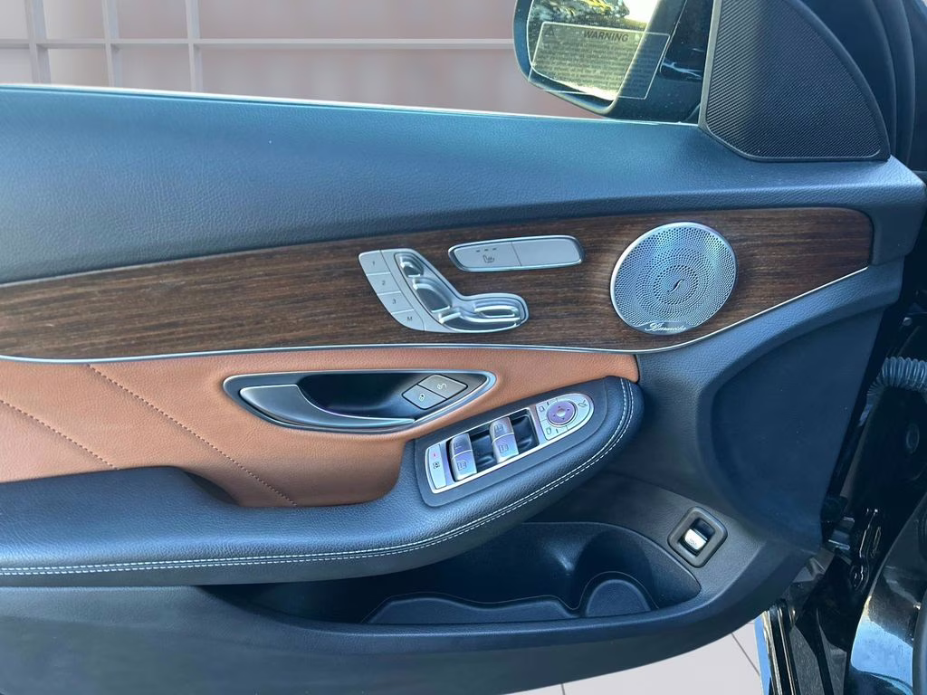 2021 Black Mercedes-Benz C-Class C 300 AWD Sedan