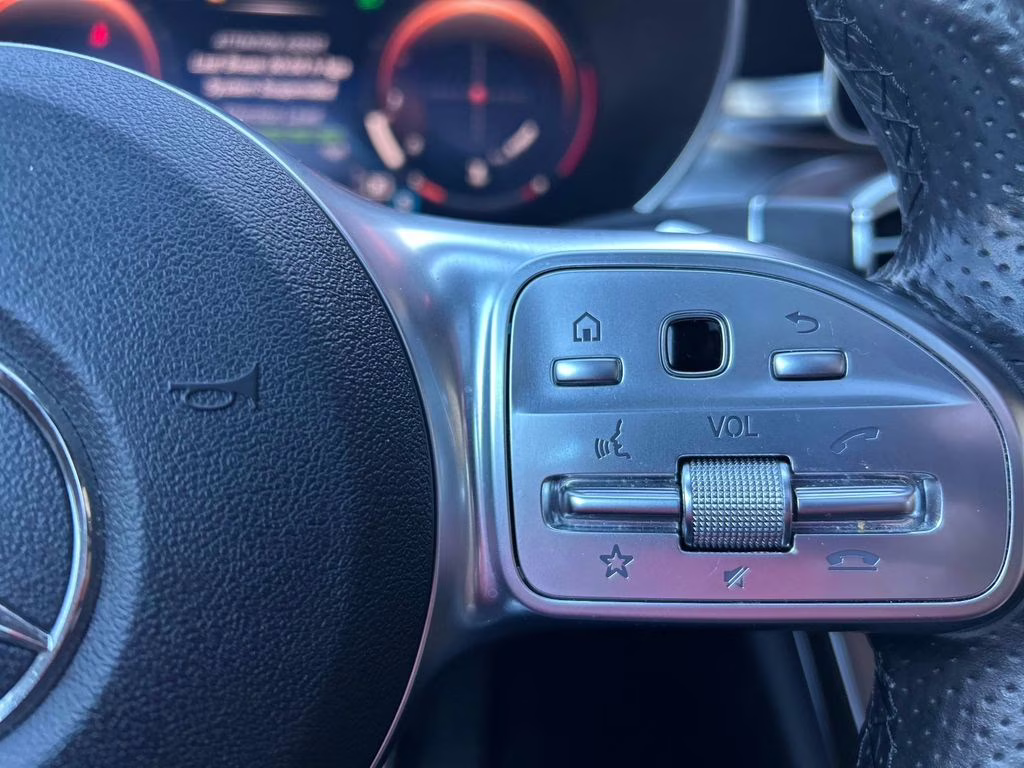 2021 Black Mercedes-Benz C-Class C 300 AWD Sedan